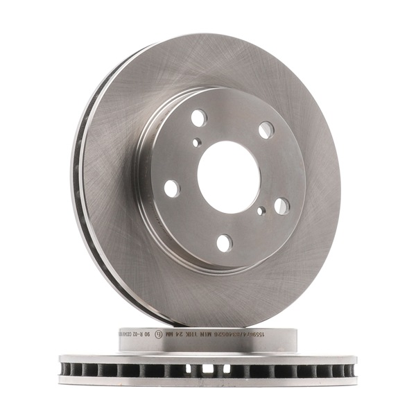 Brake Disc RIDEX 82B1241 82B1241 - photo 1