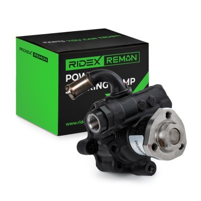 Hydraulic Pump, Steering System RIDEX 12H0008R 12H0008R - photo 2