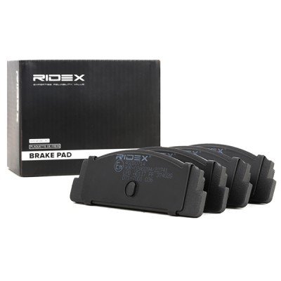 Brake Pads Set RIDEX 402B0714 402B0714 - photo 3
