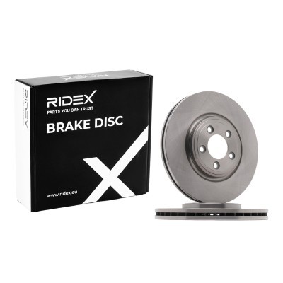 Brake Disc RIDEX 82B0346 82B0346 - photo 2