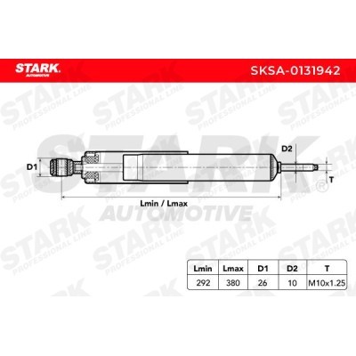 Shock Absorber Stark SKSA-0131942 SKSA-0131942 - photo 6