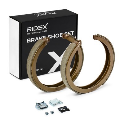 Brake Pads Set RIDEX 70B0085 70B0085 - photo 2