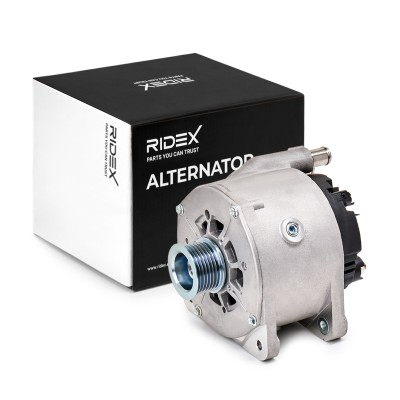 Alternator RIDEX 4G0129 4G0129 - photo 2