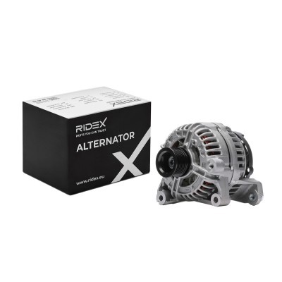 Alternator RIDEX 4G0709 4G0709 - photo 2