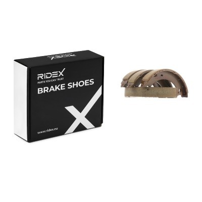 Brake Pads Set RIDEX 70B0302 70B0302 - photo 2