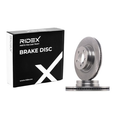 Brake Disc RIDEX 82B1470 82B1470 - photo 2