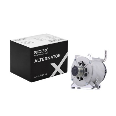 Alternator RIDEX 4G0109 4G0109 - photo 2