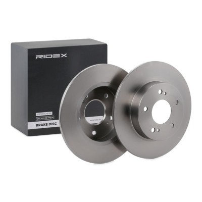 Brake Disc RIDEX 82B0769 82B0769 - photo 4