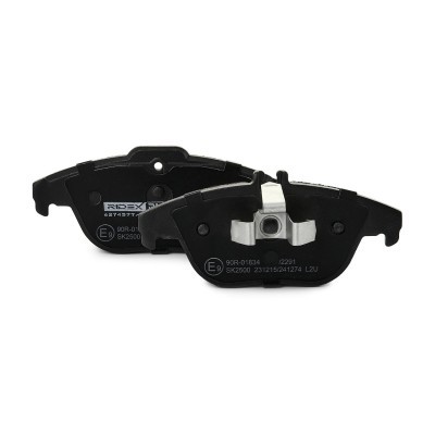 Brake Pads Set RIDEX 402B0245P 402B0245P - photo 4