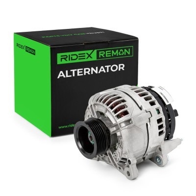 Alternator RIDEX 4G0996R 4G0996R - photo 2