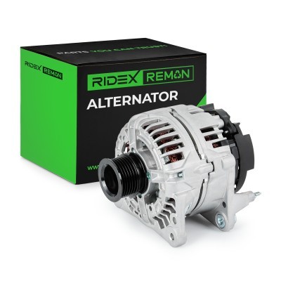 Alternator RIDEX 4G0494R 4G0494R - photo 2