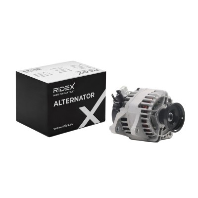 Alternator RIDEX 4G0370 4G0370 - photo 2