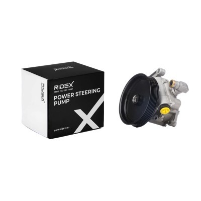 Hydraulic Pump, Steering System RIDEX 12H0202 12H0202 - photo 2