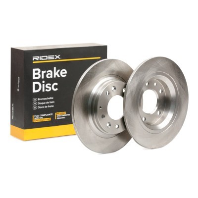 Brake Disc RIDEX 82B0213 82B0213 - photo 9