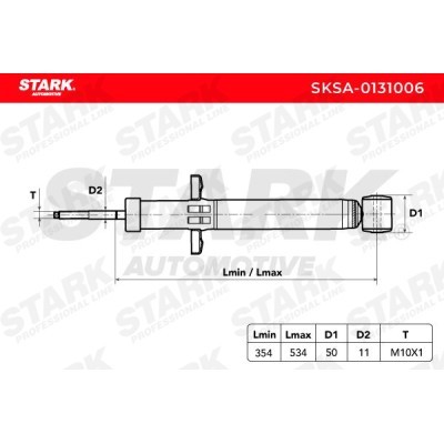 Shock Absorber Stark SKSA-0131006 SKSA-0131006 - photo 3