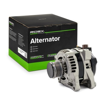 Alternator RIDEX 4G0535R 4G0535R - photo 2
