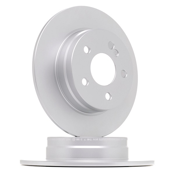 Brake Disc RIDEX 82B0472P 82B0472P - photo 1