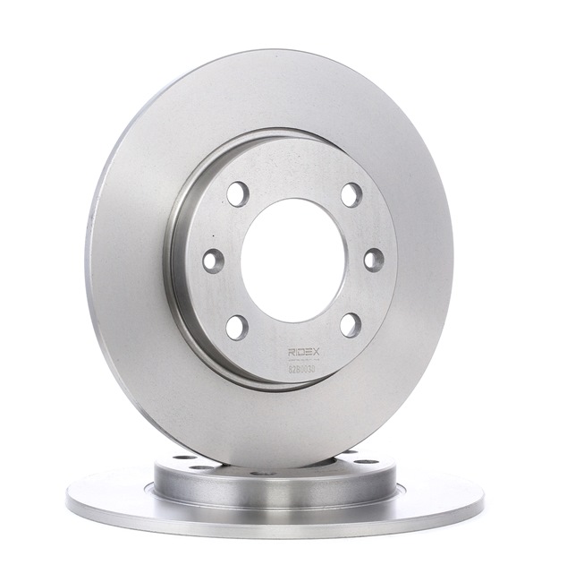 Brake Disc RIDEX 82B0030 82B0030 - photo 1