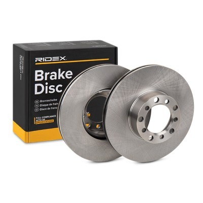 Brake Disc RIDEX 82B0885 82B0885 - photo 3