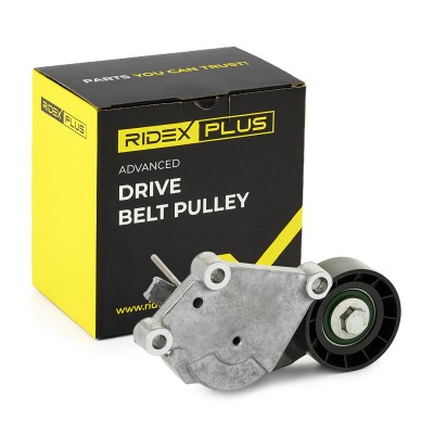 Belt Tensioner V-Ribbed Belt RIDEX 540T0013P 540T0013P - photo 2