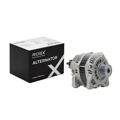 Alternator RIDEX 4G0777 4G0777 - photo 2