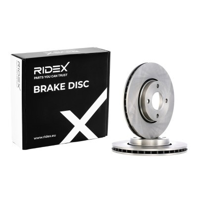 Brake Disc RIDEX 82B0319 82B0319 - photo 2