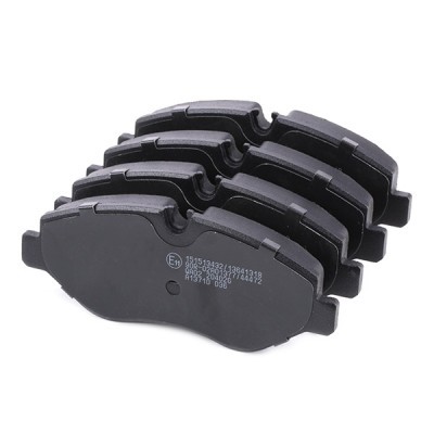Brake Pads Set RIDEX 402B1071 402B1071 - photo 5