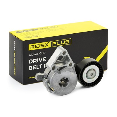 Belt Tensioner V-Ribbed Belt RIDEX 540T0009P 540T0009P - photo 2