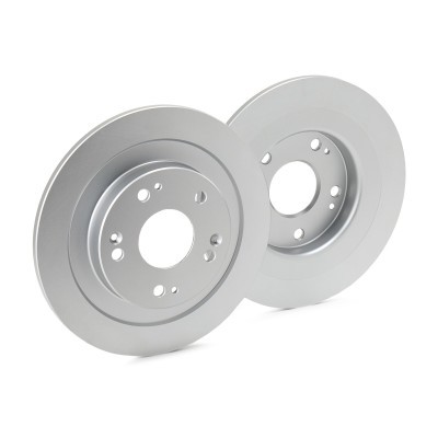 Brake Disc RIDEX 82B1124P 82B1124P - photo 3