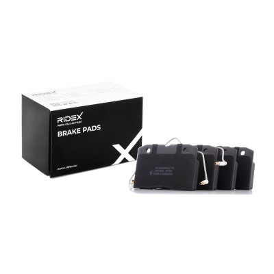 Brake Pads Set RIDEX 402B0780 402B0780 - photo 2