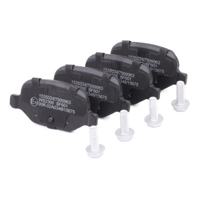 Brake Pads Set RIDEX 402B0314 402B0314 - photo 5
