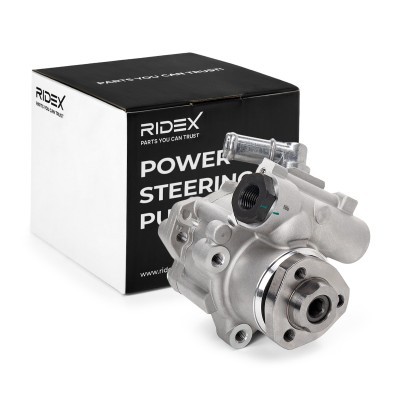 Hydraulic Pump, Steering System RIDEX 12H0008 12H0008 - photo 2