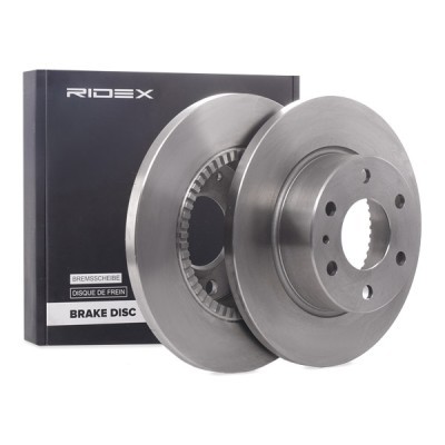 Brake Disc RIDEX 82B1656 82B1656 - photo 3