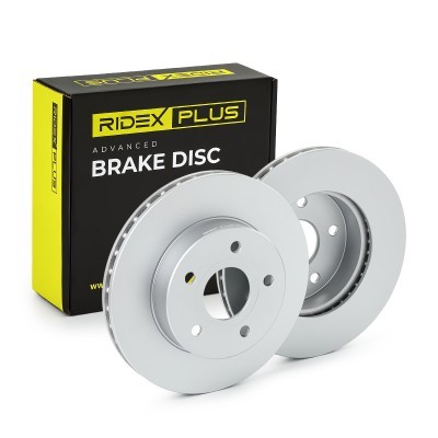 Brake Disc RIDEX 82B0184P 82B0184P - photo 2