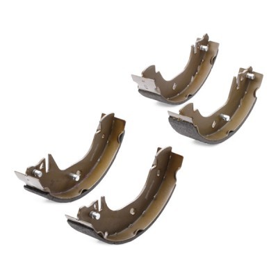 Brake Pads Set RIDEX 70B0308 70B0308 - photo 3