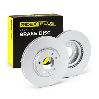 Brake Disc RIDEX 82B0131P 82B0131P - photo 2