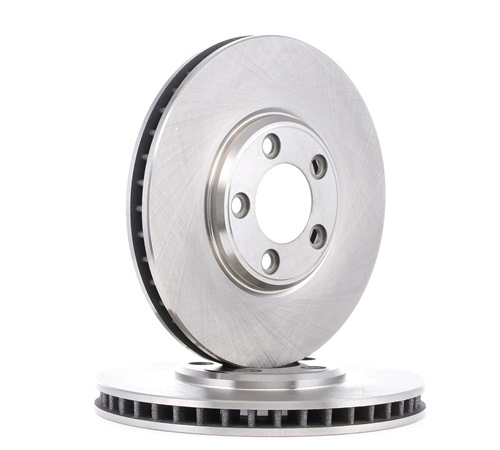 Brake Disc RIDEX 82B0574 82B0574 - photo 1