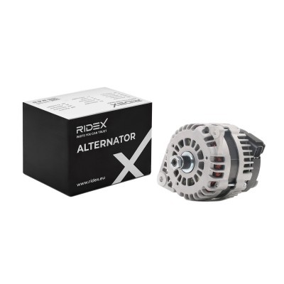 Alternator RIDEX 4G0667 4G0667 - photo 2