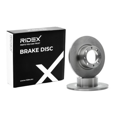 Brake Disc RIDEX 82B2024 82B2024 - photo 2