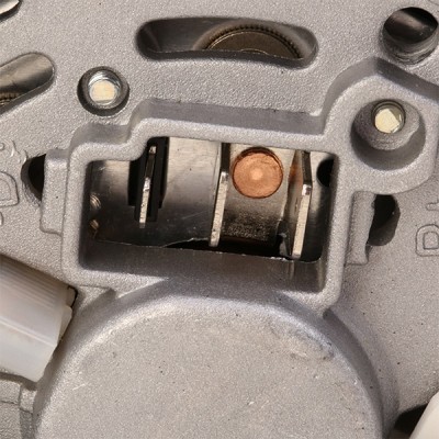 Alternator RIDEX 4G0895 4G0895 - photo 5