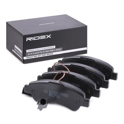 Brake Pads Set RIDEX 402B1093 402B1093 - photo 3