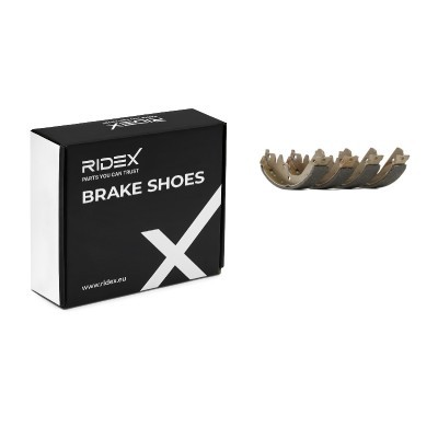 Brake Pads Set RIDEX 70B0262 70B0262 - photo 2