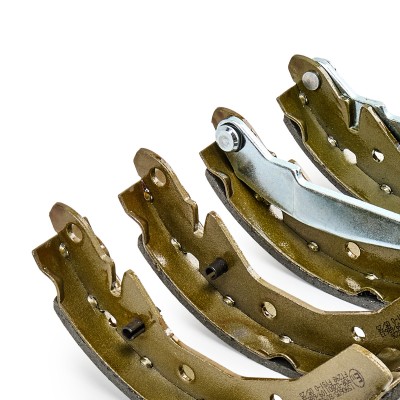 Brake Pads Set RIDEX 70B0126 70B0126 - photo 7