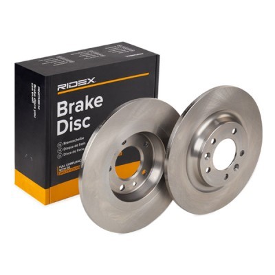 Brake Disc RIDEX 82B0145 82B0145 - photo 2