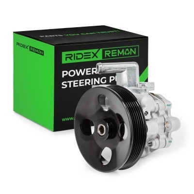 Hydraulic Pump, Steering System RIDEX 12H0086R 12H0086R - photo 2