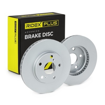 Brake Disc RIDEX 82B0365P 82B0365P - photo 2
