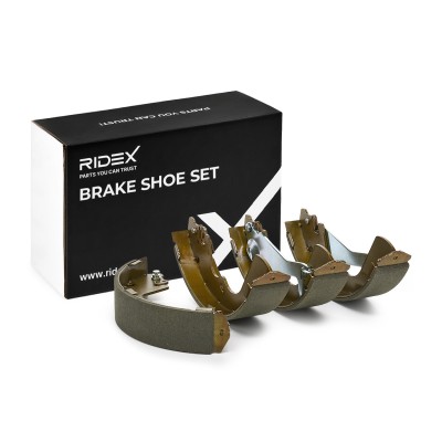 Brake Pads Set RIDEX 70B0040 70B0040 - photo 2