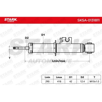 Shock Absorber Stark SKSA-0131811 SKSA-0131811 - photo 3