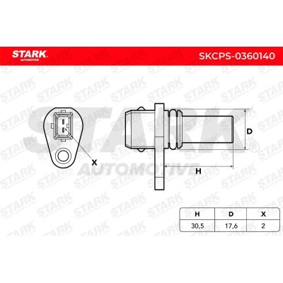 Crankshaft Pulse Sensor Stark SKCPS-0360140 SKCPS-0360140 - photo 5