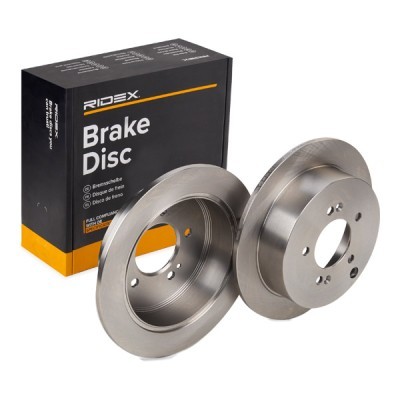 Brake Disc RIDEX 82B0133 82B0133 - photo 5